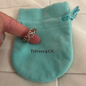 Tiffany & co heart ring